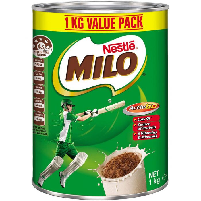 Sữa Milo Nestle chính hãng nội địa Úc 1kg - Phát triển chiều cao, tràn đầy năng lượng - OZ Slim Store