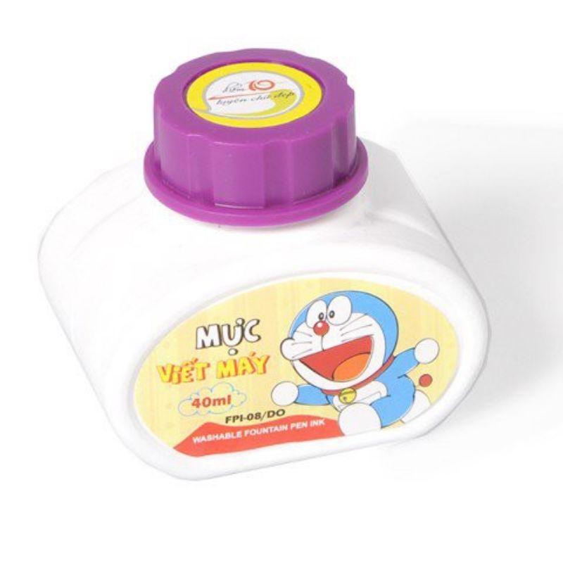 Mực bút máy doremon mực tím