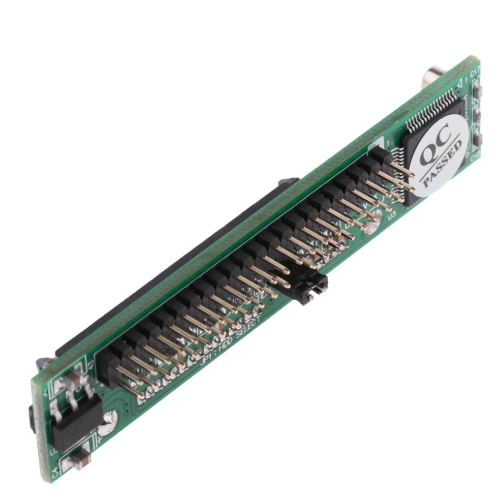 Multicolor 44pin 2.5'' IDE HDD SSD Laptop Hard Drive Female To Male SATA Adapter