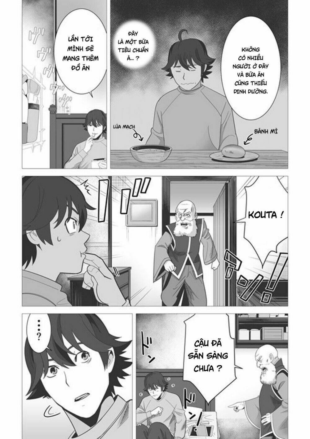 chàng trai được triệu hồi sang thế giới khác với 1000 skill bá đạo !! chapter 4 10