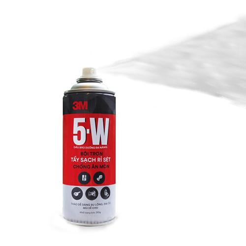 Chất Chống Rỉ Và Bôi Trơn 5W Way Penetrant 3M (170g/310g) - 3M Long Vu