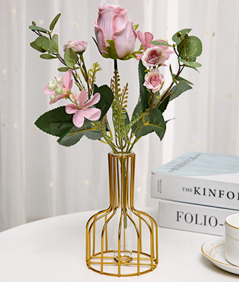 Lọ hoa trang trí decor bàn ăn, đàn piano, nhà bếp, phòng khách - Hàng chính hãng