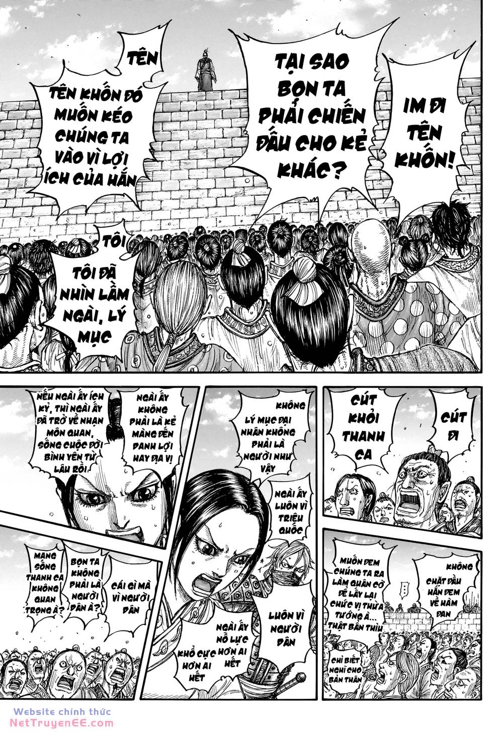 kingdom - vương giả thiên hạ chapter 791 11