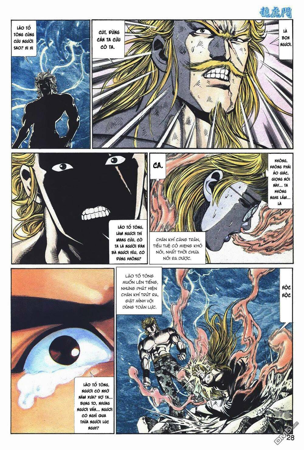 cựu tác long hổ môn chapter 1049 27
