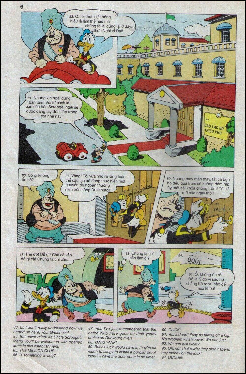 donald và bạn hữu chapter 22 11