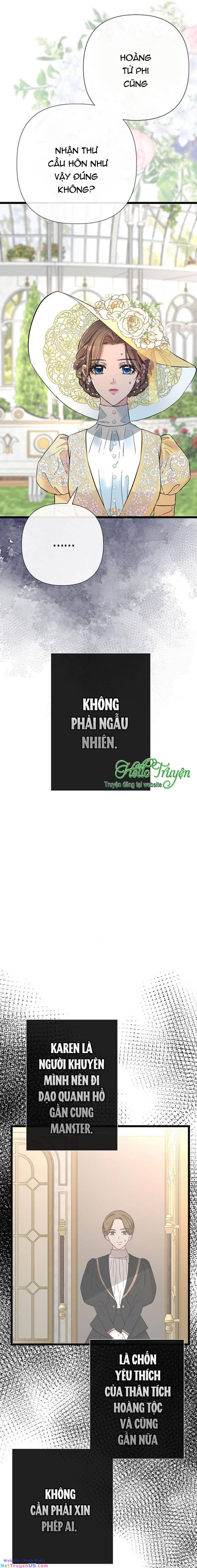 Hoàng Tử Rắc Rối chapter 49.2 11