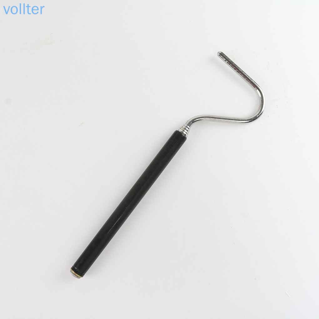 【Sản phẩm khuyến cáo】Durable Pin Hook Retractable Telescopic Stainless Steel Snake Reptiles Capture Hook