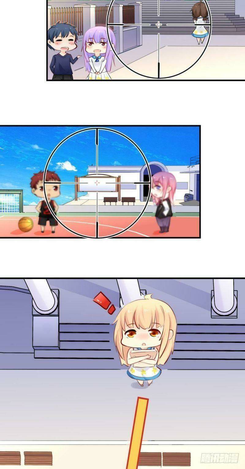 nhân ngư học trưởng, đừng ôm ta! chapter 12 13