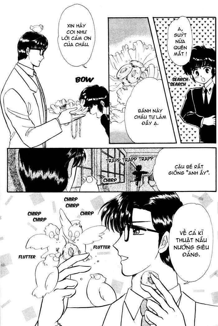 đội thám tử học viện clamp - ngoại truyện akira chapter 4 19