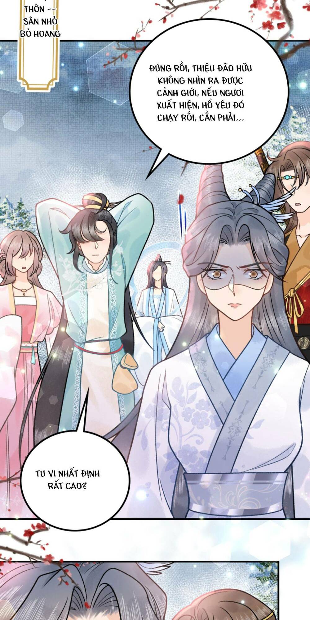 toàn tông môn đều là kẻ si tình, chỉ có ta là tỉnh táo chapter 70 1