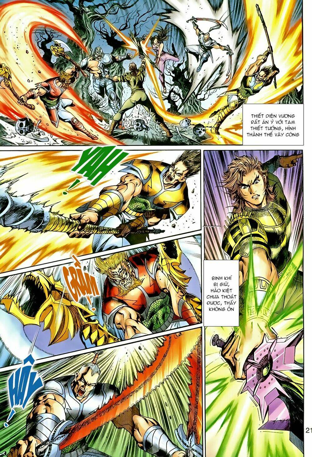 thần binh huyền kỳ 3+3.5 chapter 80 20