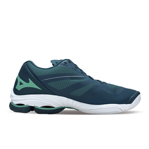 Giày bóng chuyền MIZUNO V1GA200584 WAVE LIGHTNING Z6 MID giày bóng chuyền cầu lông dành cho nam mẫu mới