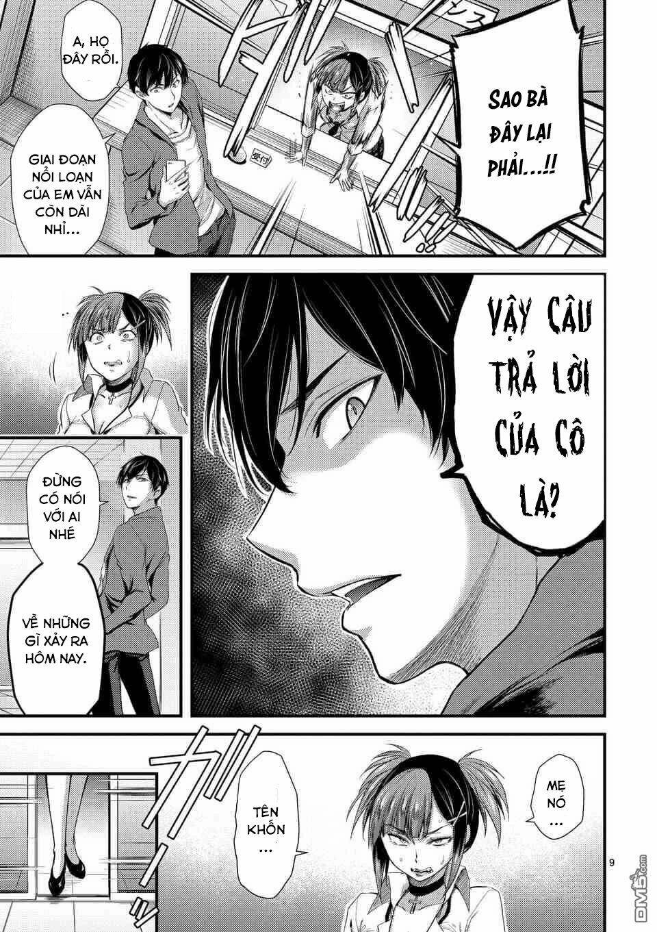 anh đào tẩm độc chapter 6.1 12