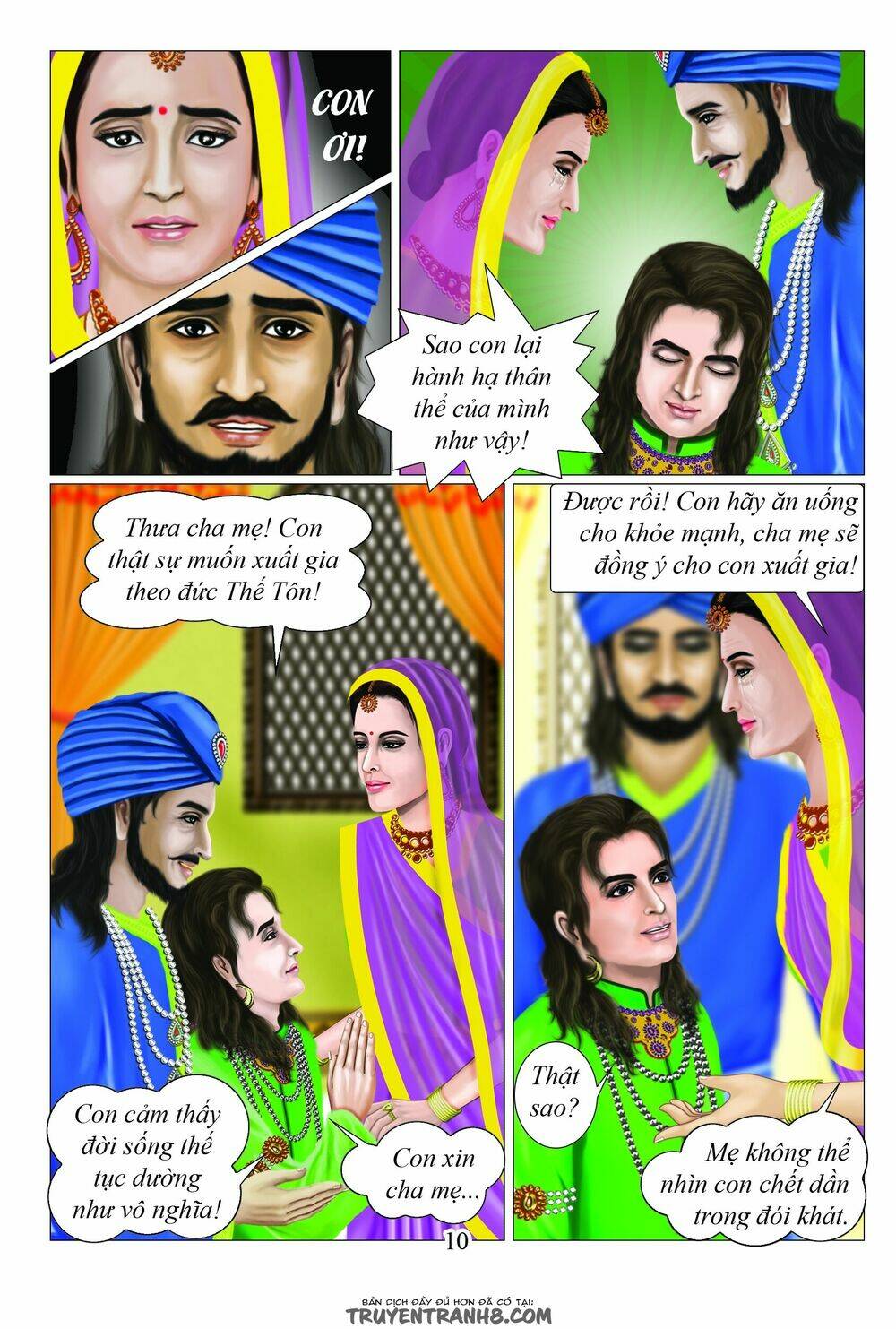 hiếu hạnh xuất thế chapter 2 2