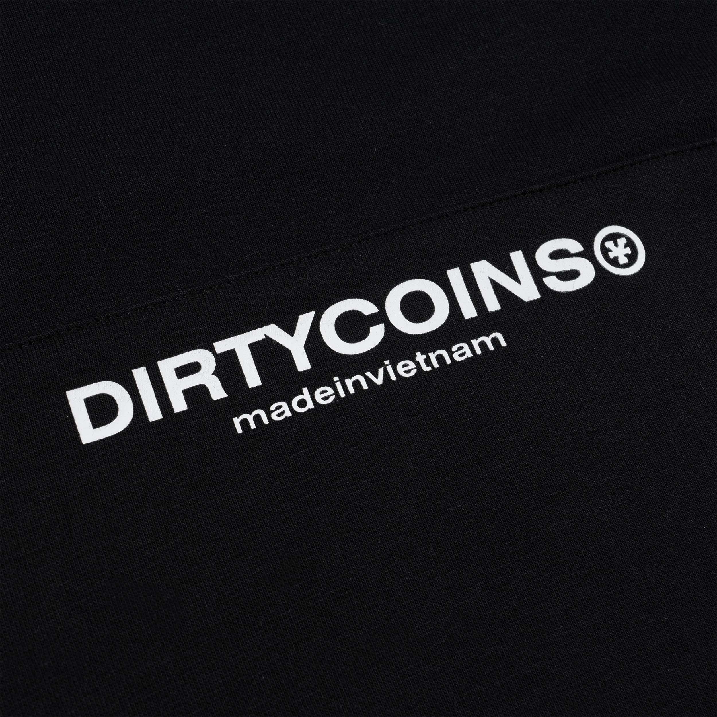 Áo Thun DIRTYCOINS | DRAGON BALL Z Shenron Hoodie - Black