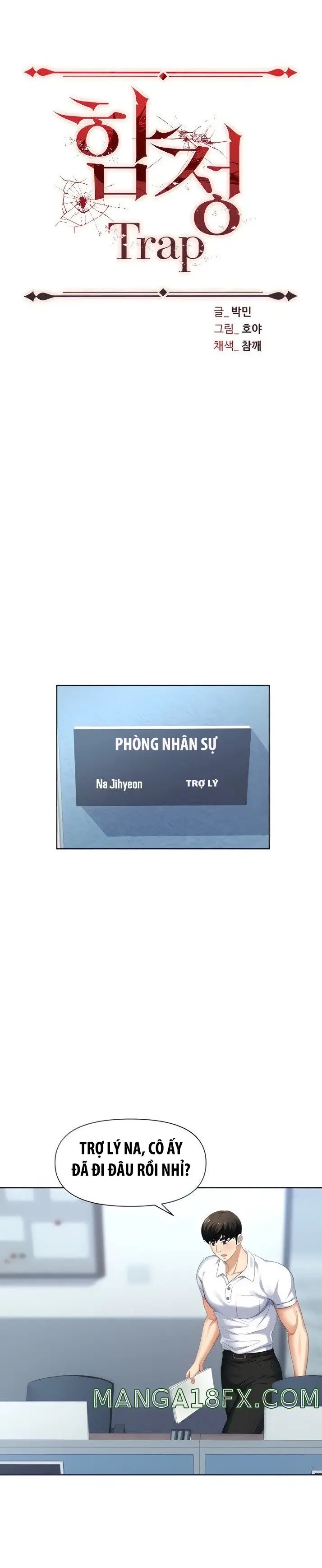 sập bẫy chapter 8 1