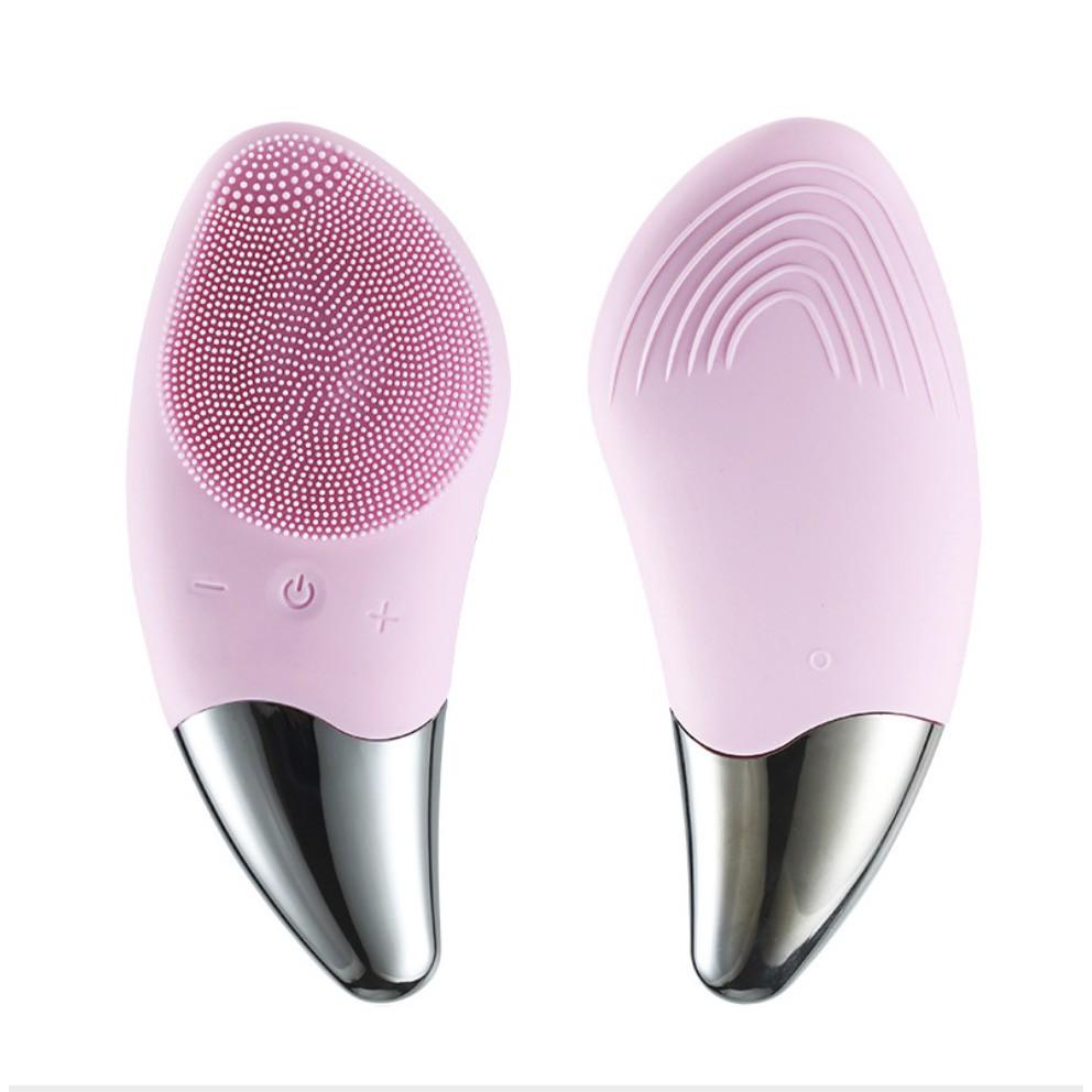 Máy rửa mặt massage mặt thư giãn rung 6000 lần phút công nghệ Nhật Bản