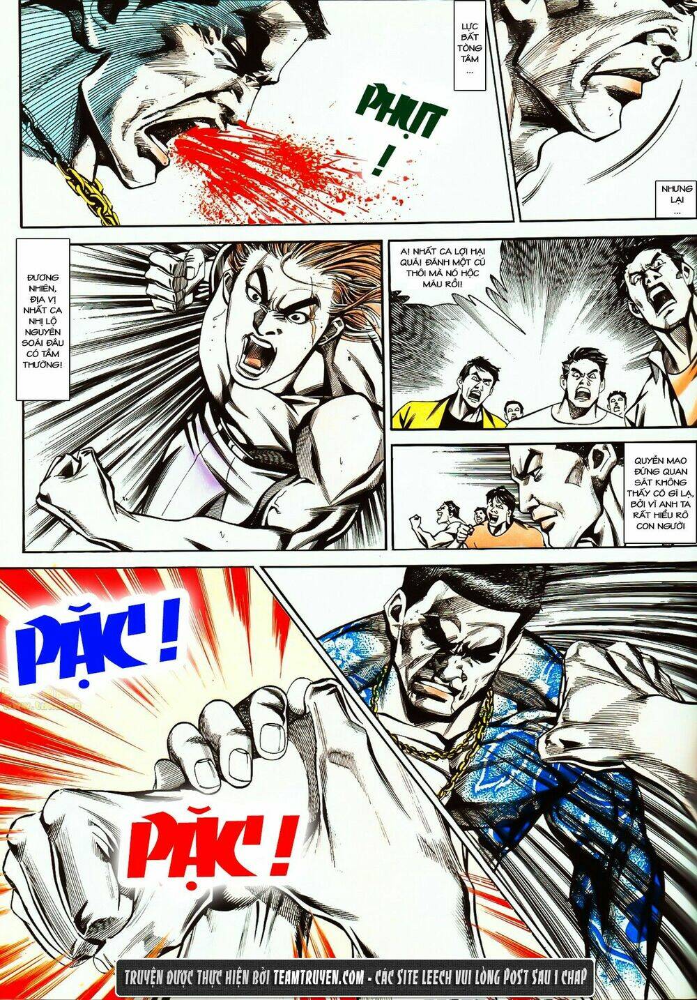 cổ hoặc nữ chapter 35 13