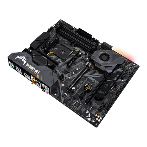 Bo mạch chủ Main ASUS TUF GAMING X570-PLUS (WI-FI) Socket AMD AM4 - Hàng Chính Hãng