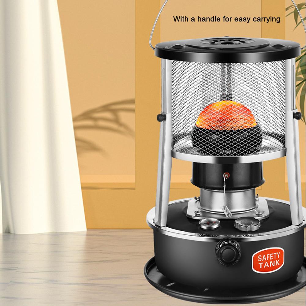 Paraffin Kerosene Stoves Handheld Picnic Heaters Portable Outdoor Warming Heaters Winter Camping Stoves Fishing Warmer
