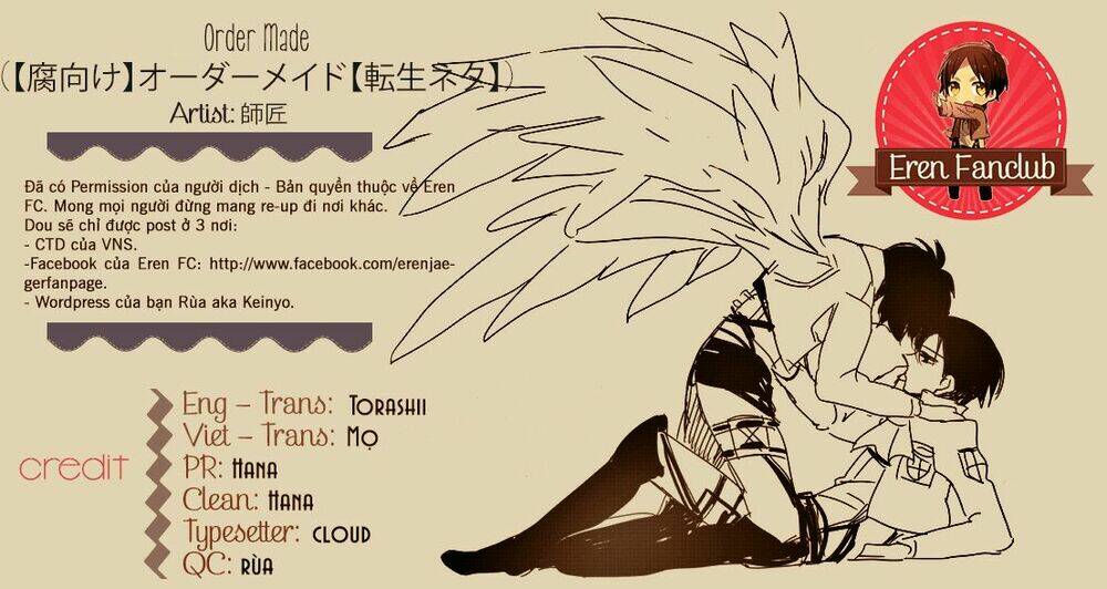 tấn công người khổng lồ - tuyển tập doujinshi chapter 2 1