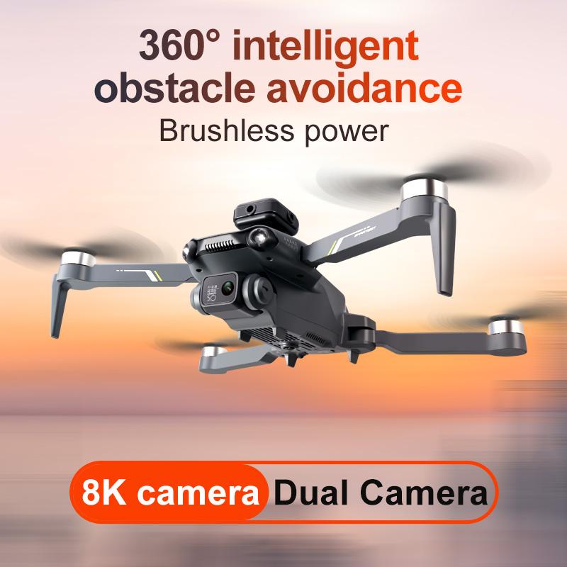 Máy bay không người lái 4DRC 4DRC 8K DRONE WiFI FPV chuyên nghiệp WiFi WiFi với camera HD 4K Trở ngại Tránh tránh chổi trọ RC Trực tiếp máy bay trực thăng Đồ chơi