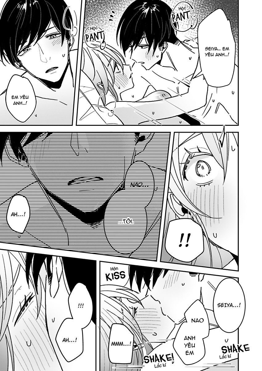 là anh chủ động trước mà chapter 11 27