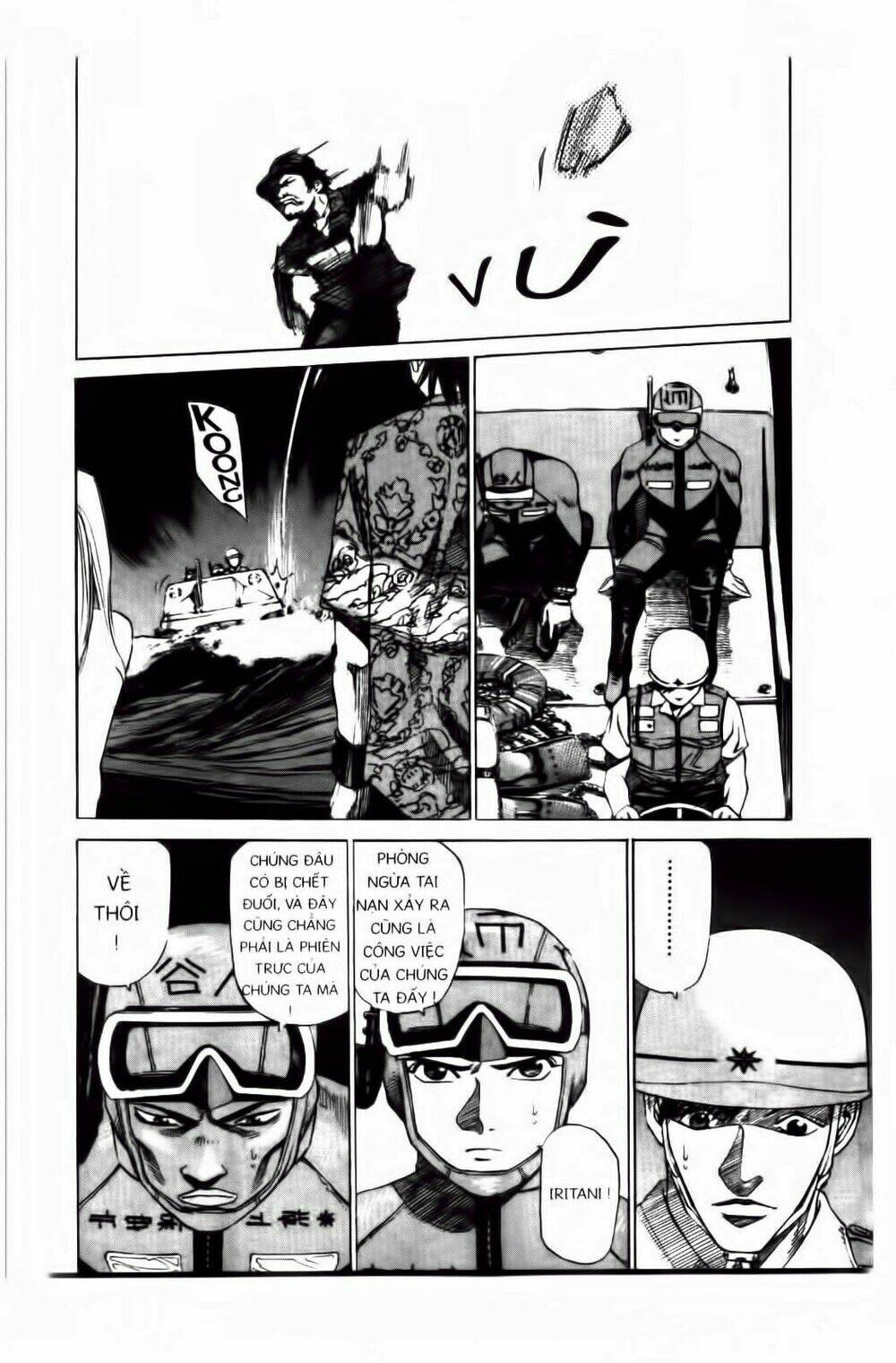 khỉ biển chapter 89 16