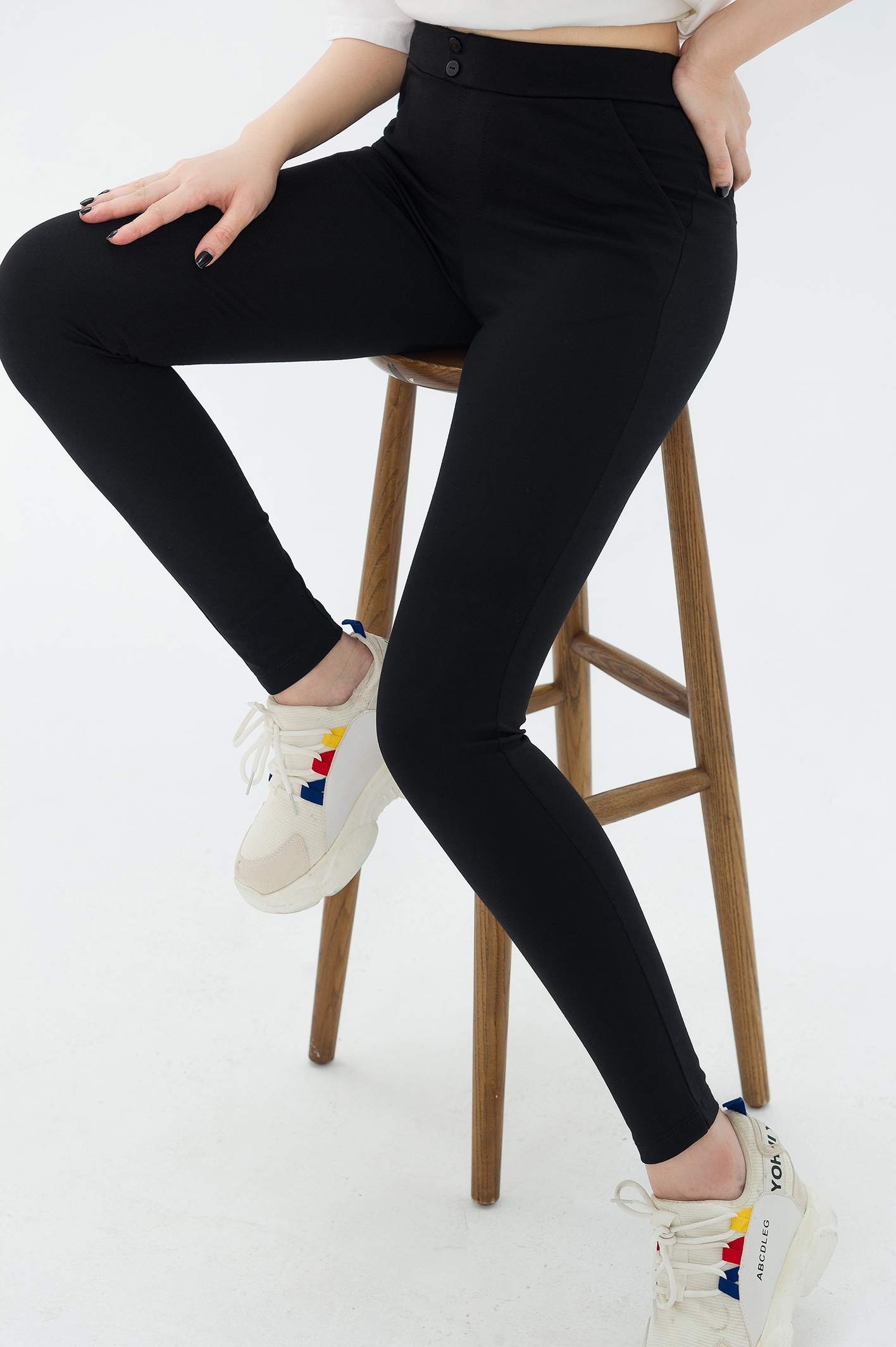 Quần Legging Nữ Cạp Cao LUPERI LP531 Siêu Dai Nâng Mông Gen Bụng Định Hình Eo Tôn Dáng