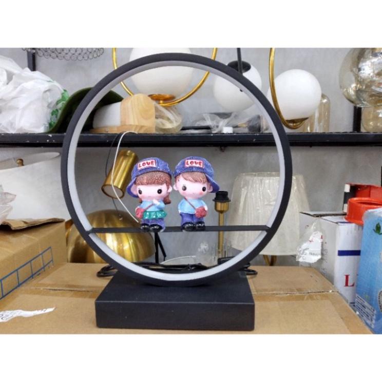 Đèn đặt bàn, đèn ngủ, đèn phòng ngủ, đèn decor, đèn tô điểm DT HQ