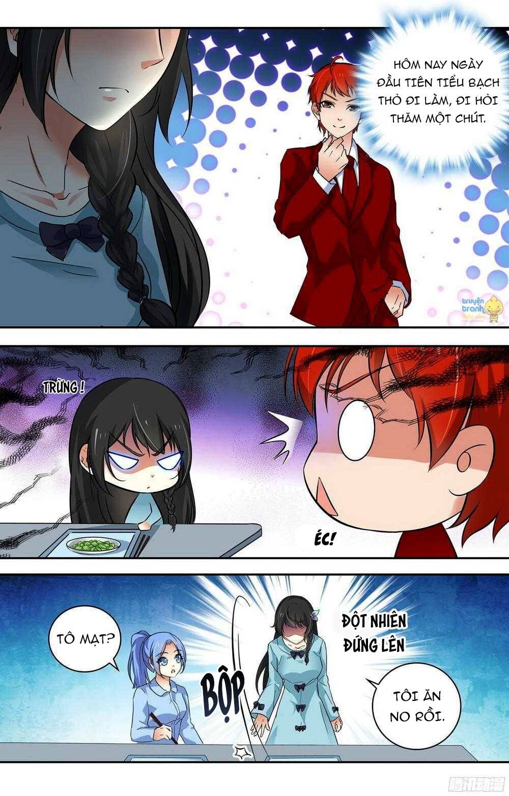 tổng tài hàng tỉ quấn lấy tôi: hôn ước giá trên trời chapter 49 2