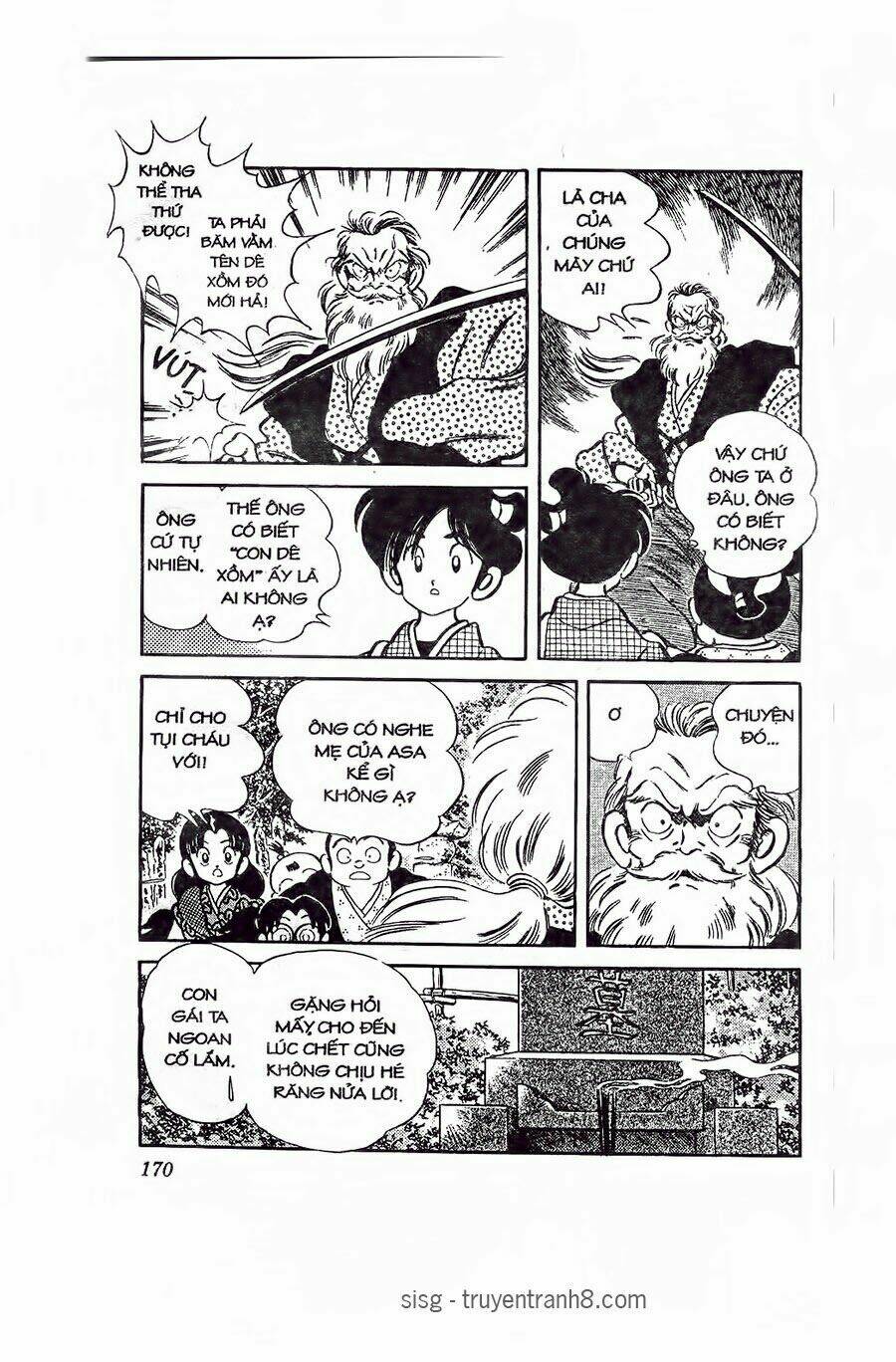 nijiiro togarashi - ớt bảy màu chapter 79 5