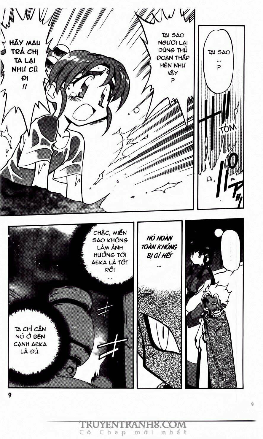 tenchi vô dụng chapter 70 8