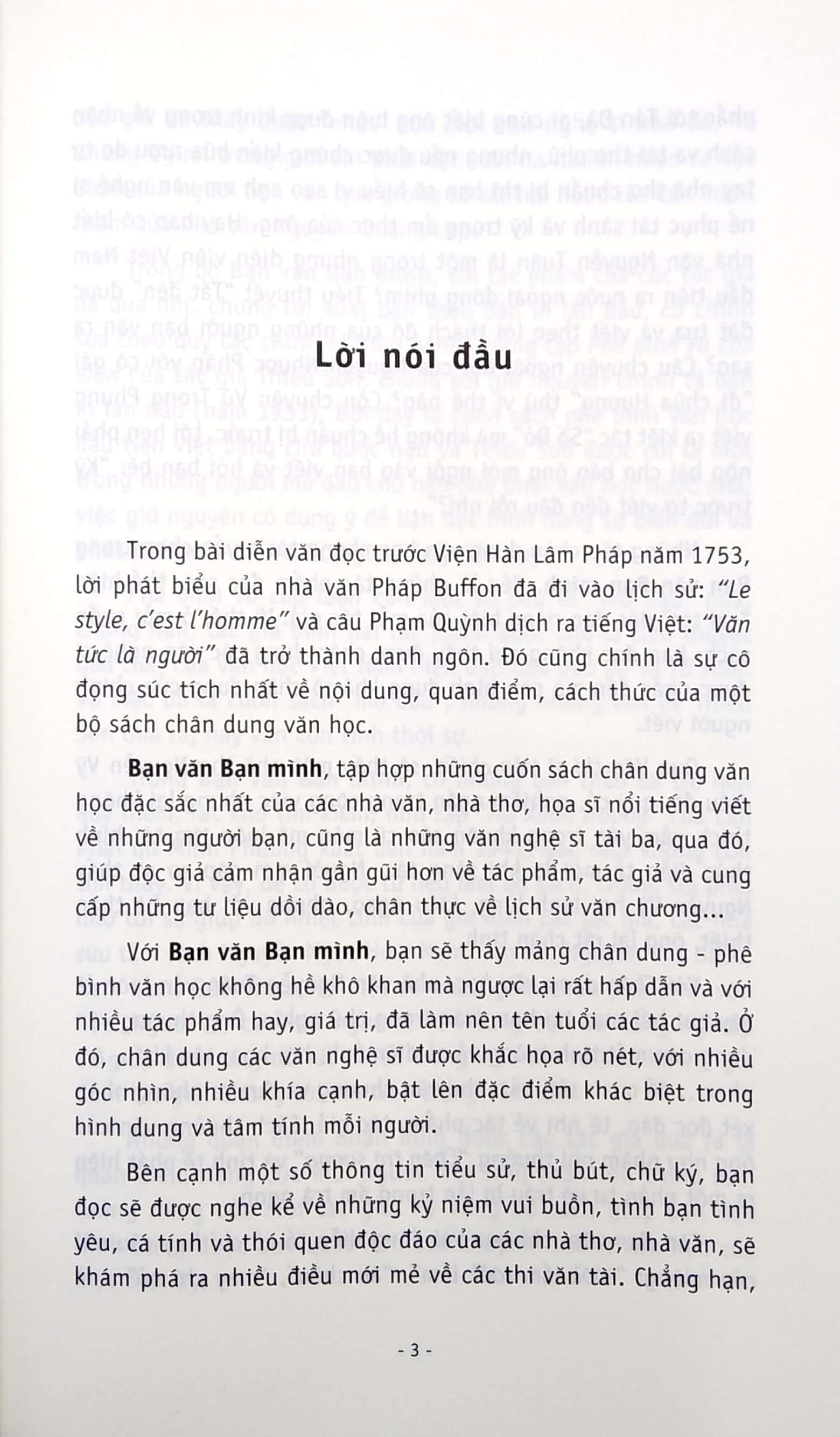 Sách Bạn Văn Bạn Mình: Văn Thi Sĩ Tiền Chiến