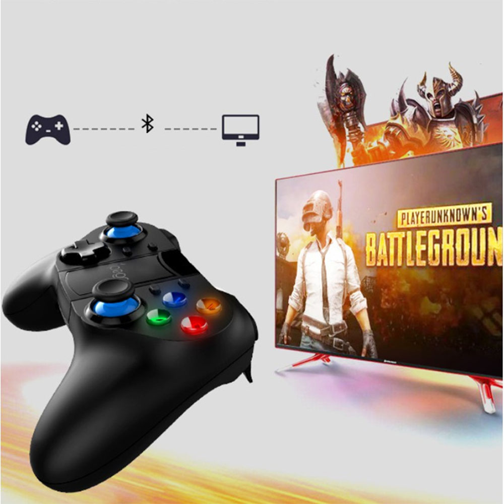 Tay Cầm Điều Khiển Chơi Game Không Dây Ipega PG-9129 Bluetooth 3 Trong 1 Dành Cho Máy Tính Bảng Điện Thoại Android IOS Win7 8 10 PC -Hàng Nhập Khẩu