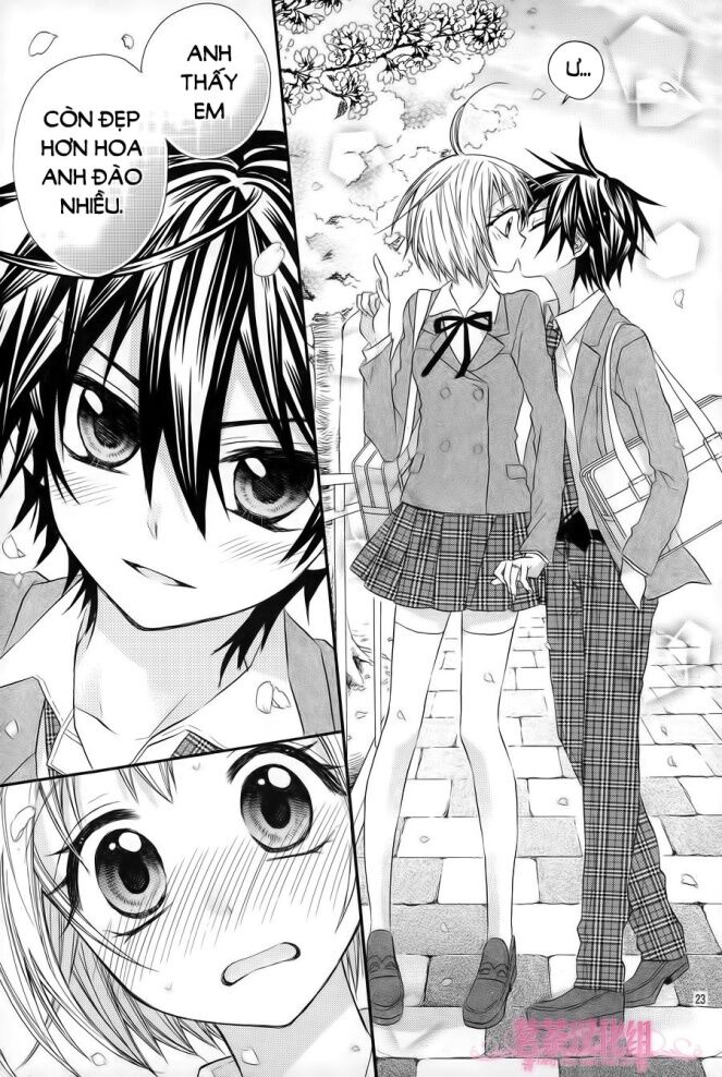 vị hôn phu kém tuổi chapter 18 23