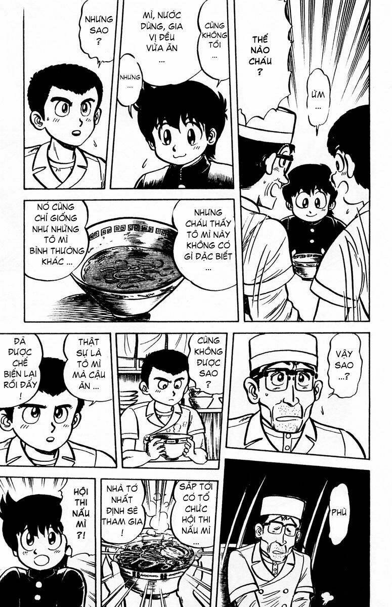 mister ajikko (siêu đầu bếp tí hon) chapter 7 9