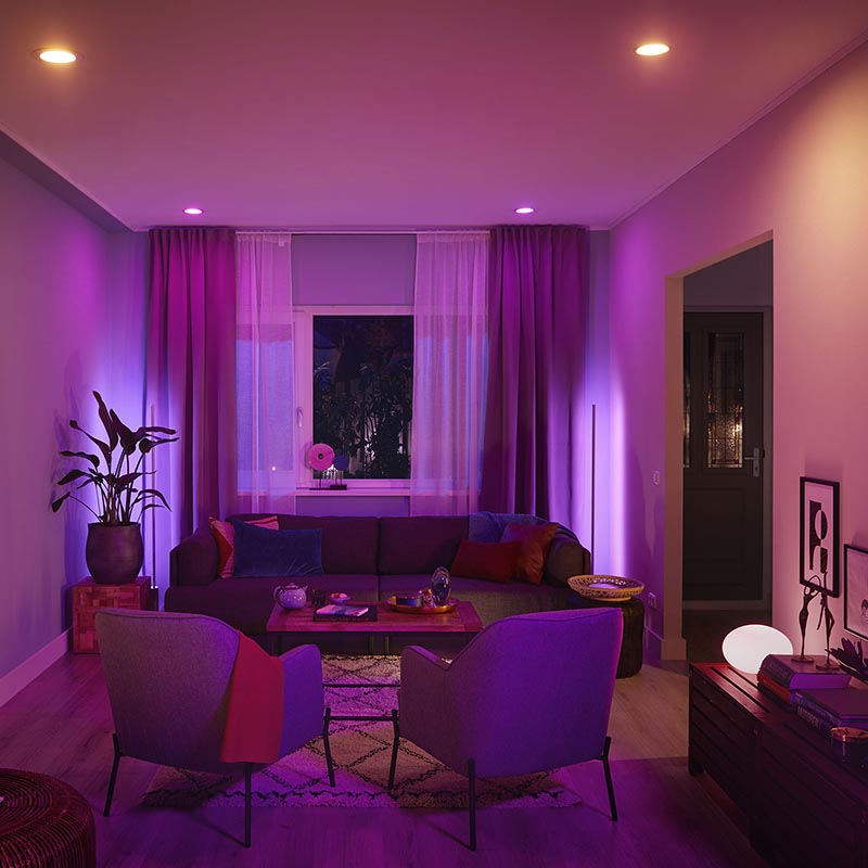 Dây LED mở rộng 1 mét Philips Hue Lightstrip Extension - 16 triệu màu