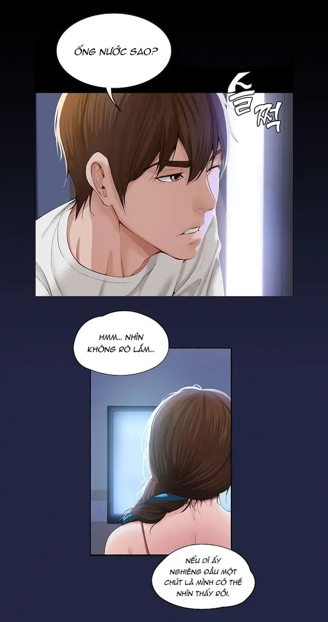 nhật ký ở trọ - không che chapter 1 19