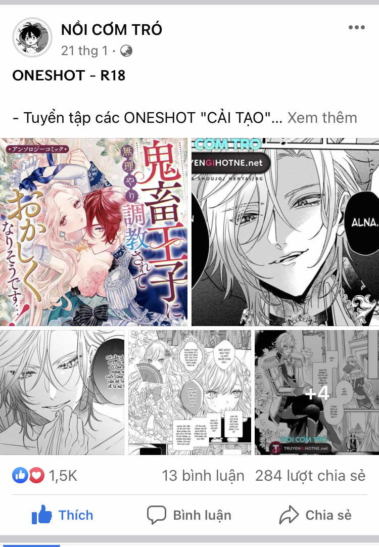 đừng làm phiền! cô hầu gái cherry bị vị khách quen chén sạch sẽ chapter 1.2 16