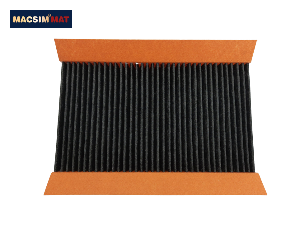 Lọc gió điều hòa/cabin cao cấp Macsim N95 xe ô tô Porscher Touareg - 2011 -2016
