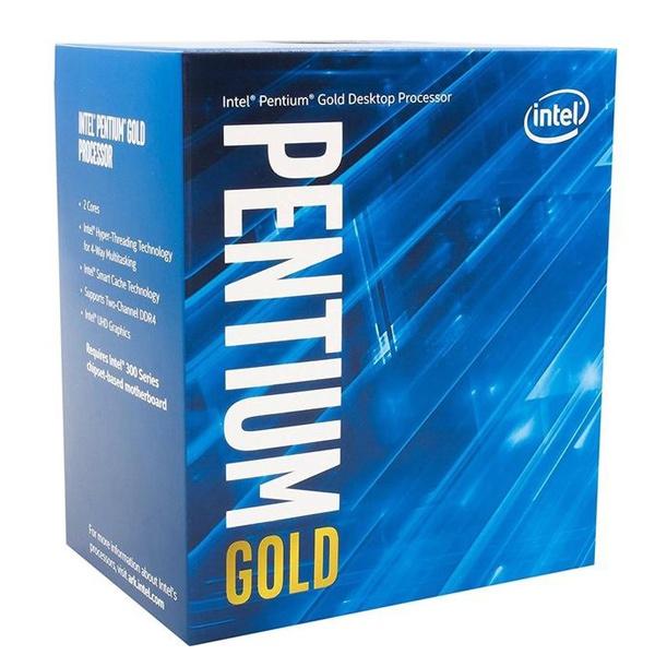 Bộ Vi xử lý Intel Pentium gold G6405 - Hàng Chính Hãng