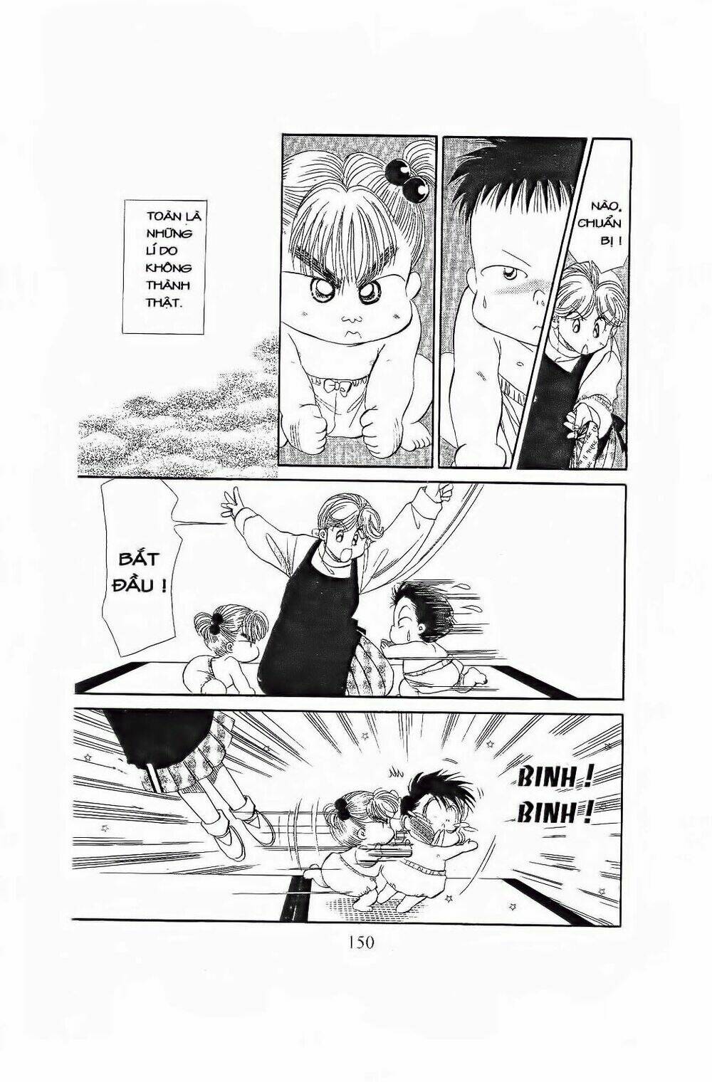 em bé và tôi chapter 65 5