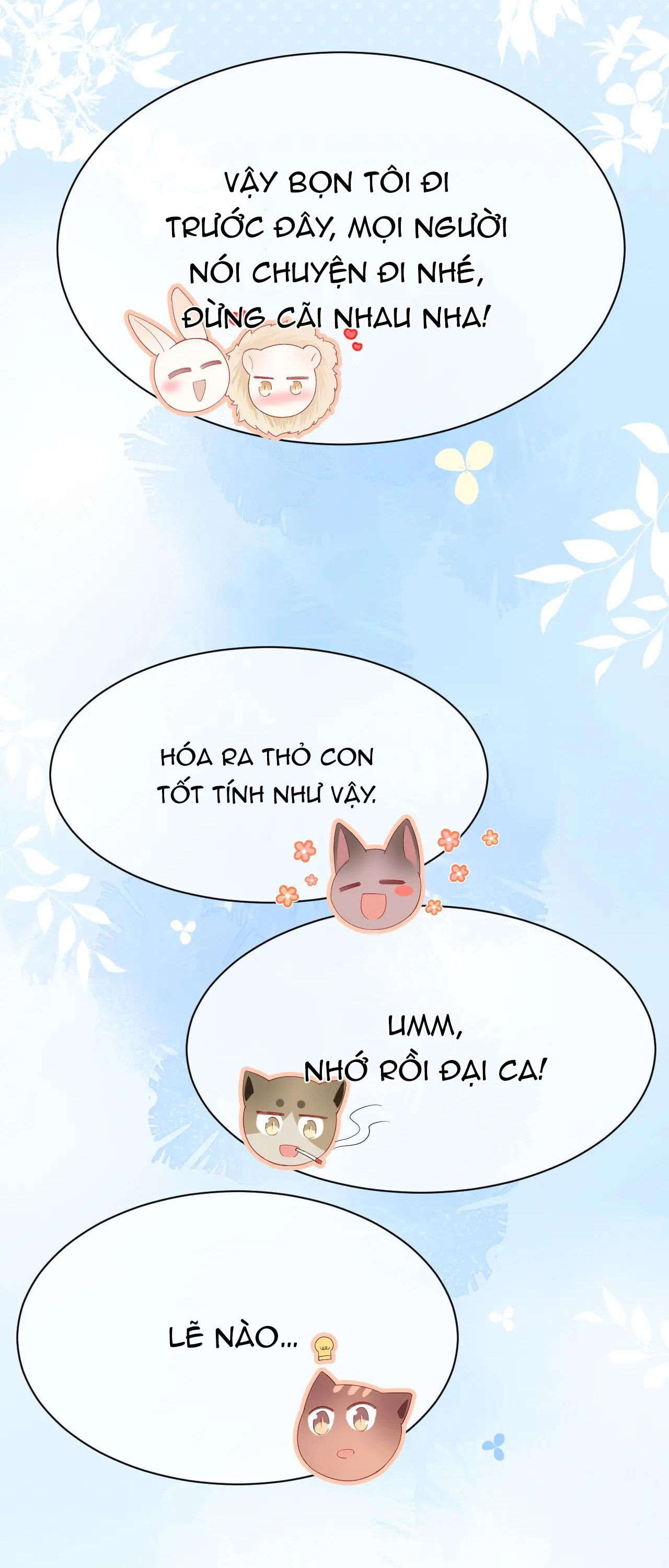 một miếng ăn sạch thỏ chapter 19 38