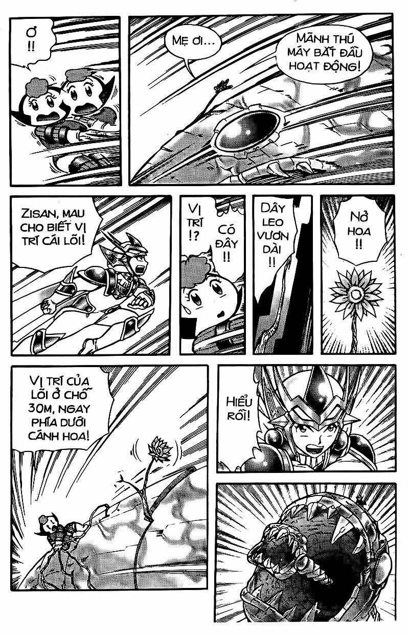 hiệp sĩ giấy - origami fighter chapter 88 9