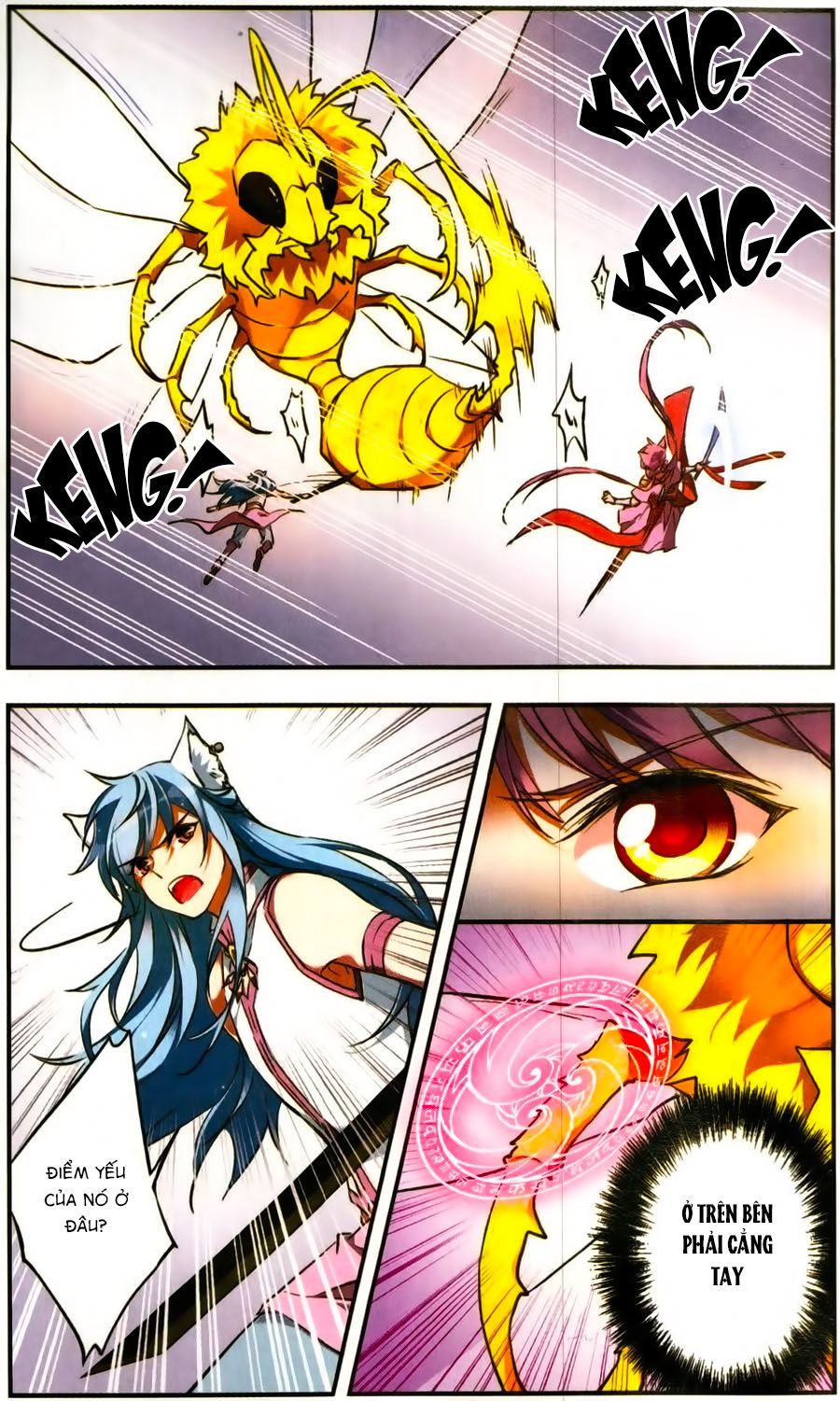 Fight For Myself chapter 26 - Trang 6