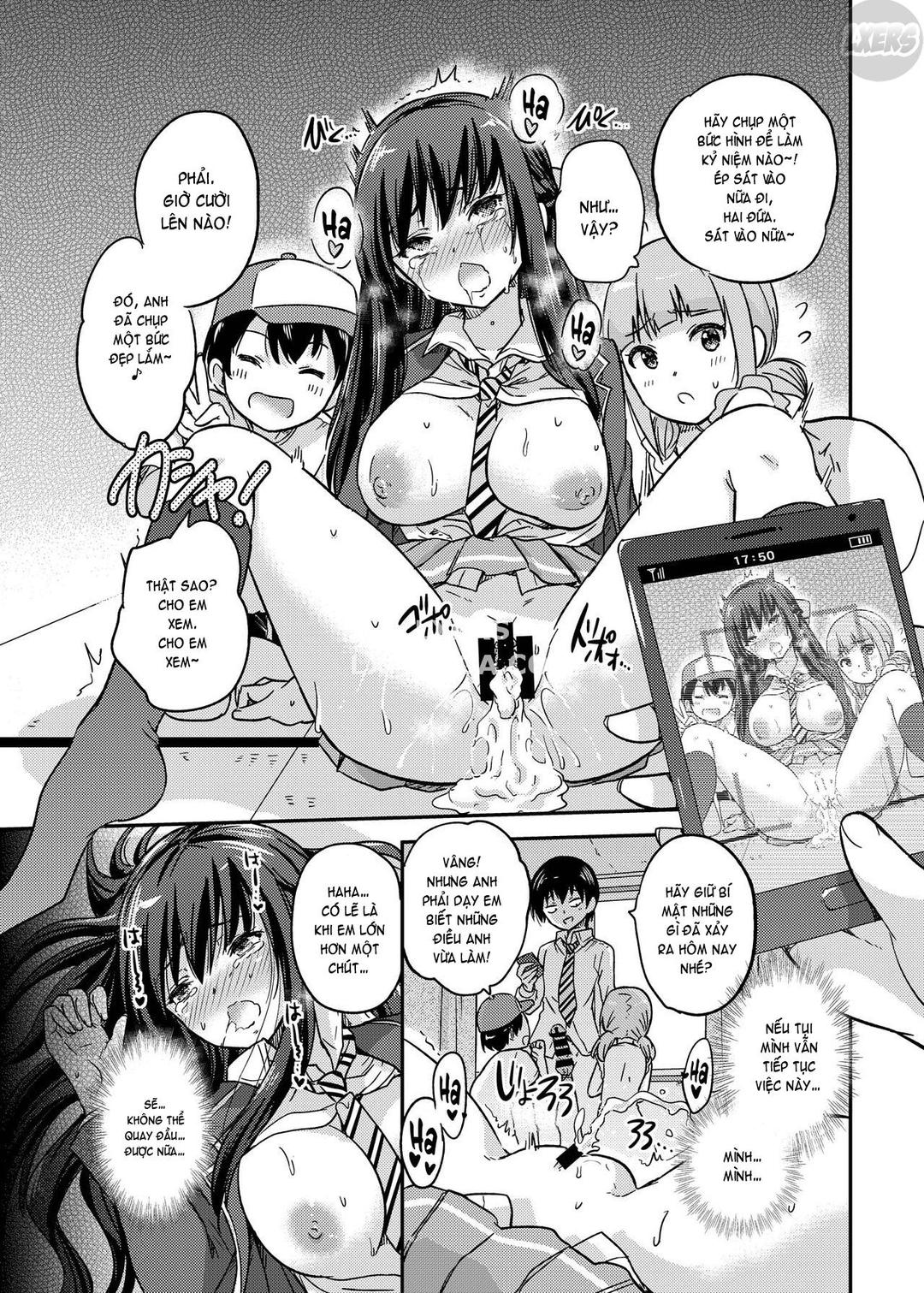 chính phủ cho phép ntr kết hợp tạo em bé chapter 2 24