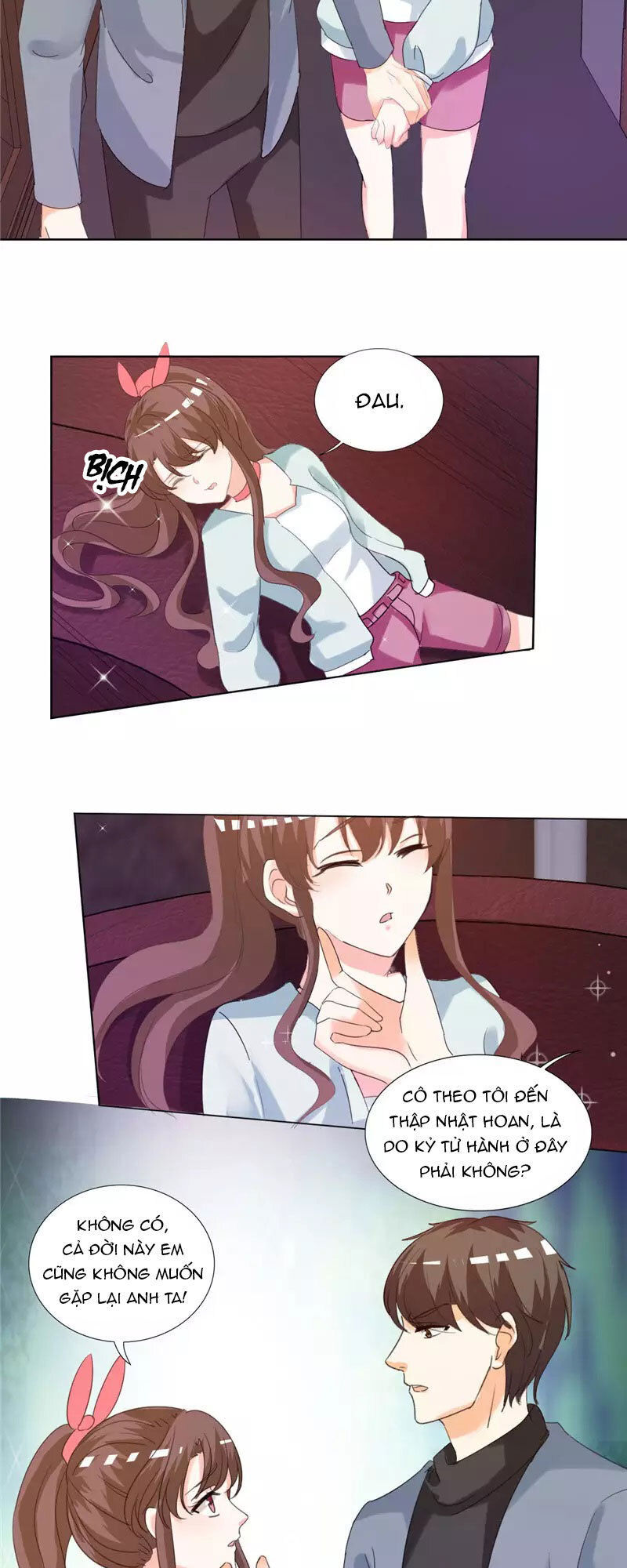 cẩm tú trùng sinh: chào buổi sáng phó thái thái chapter 8 13