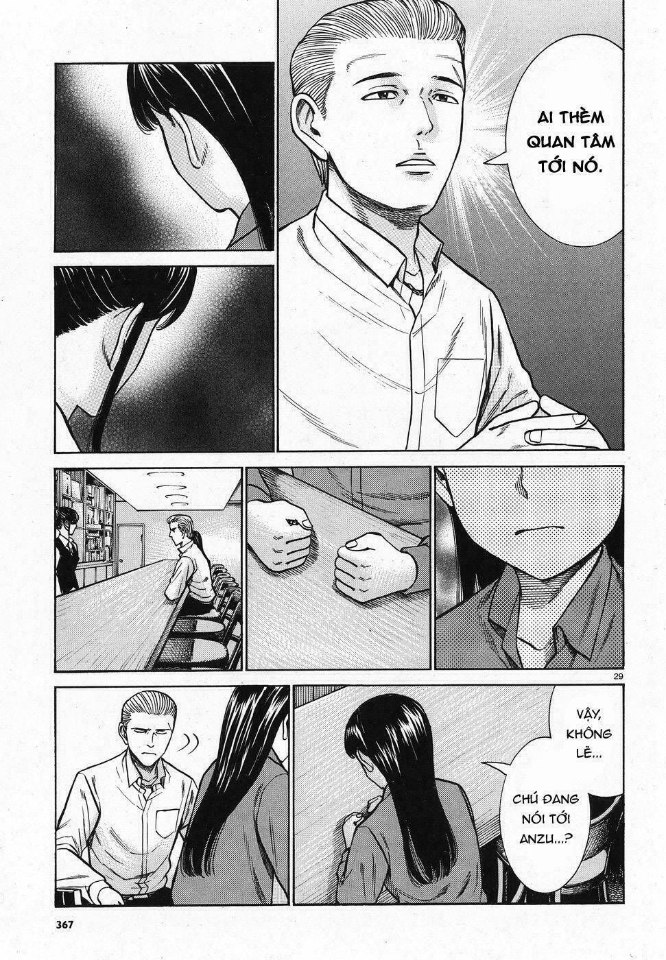 anh chàng yakuza và cô nàng siêu năng lực chapter 74 29