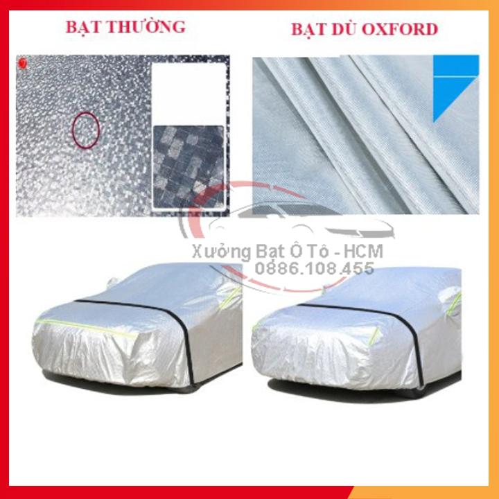 [KIA SORENTO] Bạt Phủ Ô Tô Vải Dù Oxford, Tráng Nhôm Cao Cấp, Áo Trùm Bảo Vệ Xe KIA SORENTO, Bạc Phủ Trùm Chống Nóng Chống Mưa, Chống Xước Xe, Bạt Của Xưởng Được May Theo Kích Cỡ Xe, Cam Kết Vừa Xe, Bền Và Đẹp Tới 2 Năm